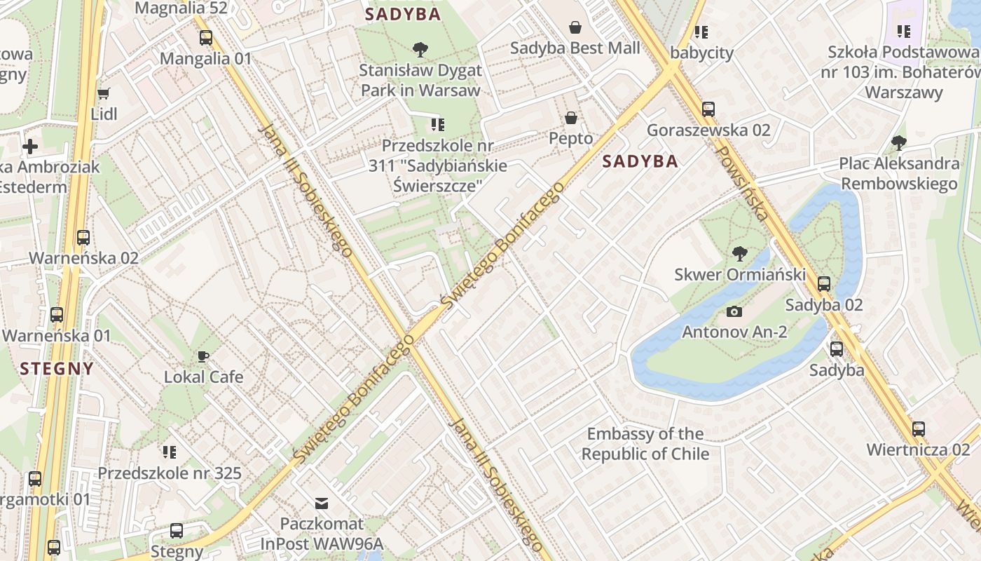 map